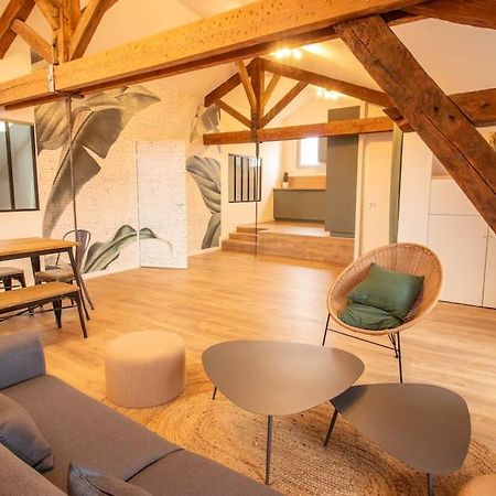 Loft Atelier Hyper Centre Albi Lejlighed Eksteriør billede