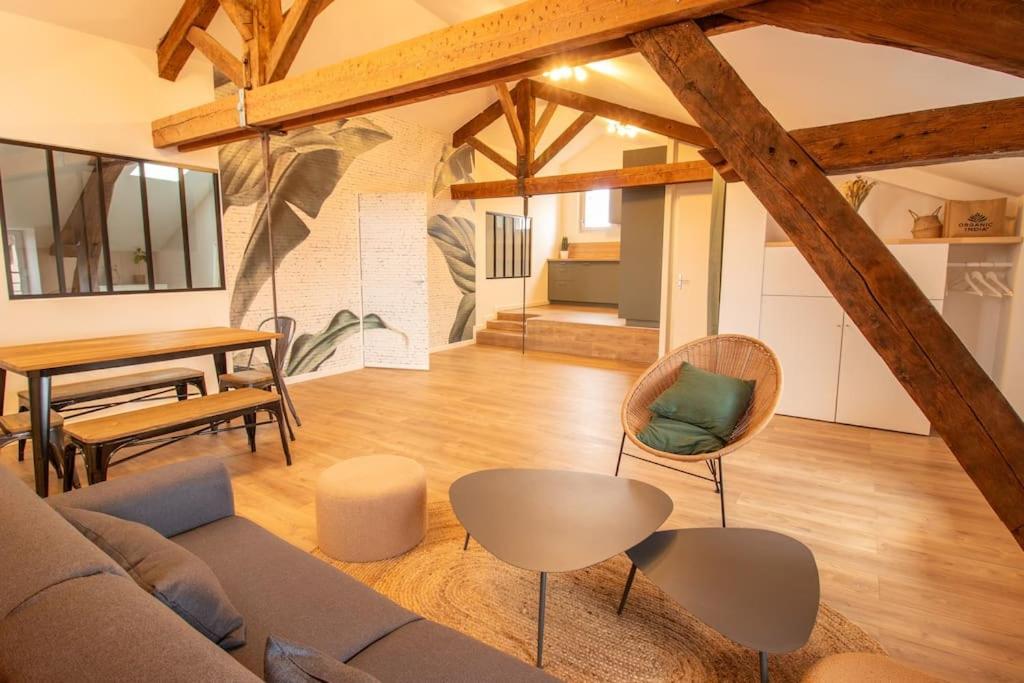 Loft Atelier Hyper Centre Albi Lejlighed Eksteriør billede