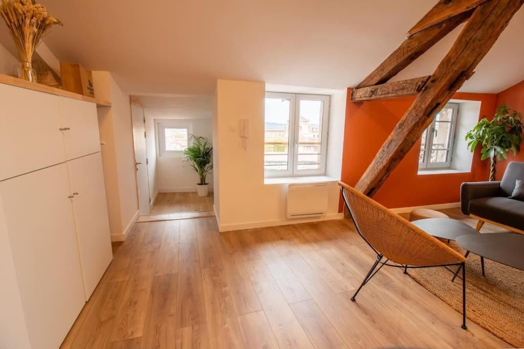 Loft Atelier Hyper Centre Albi Lejlighed Eksteriør billede