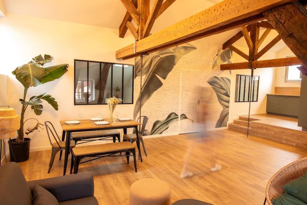 Loft Atelier Hyper Centre Albi Lejlighed Eksteriør billede